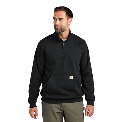 Carhartt® Midweight 1/4-Zip Mock Neck Sweatshirt