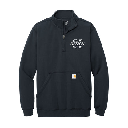 Carhartt® Midweight 1/4-Zip Mock Neck Sweatshirt