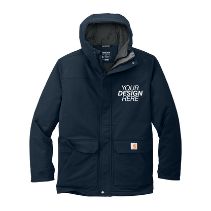 Carhartt® Super Dux™ Insulated Hooded Coat