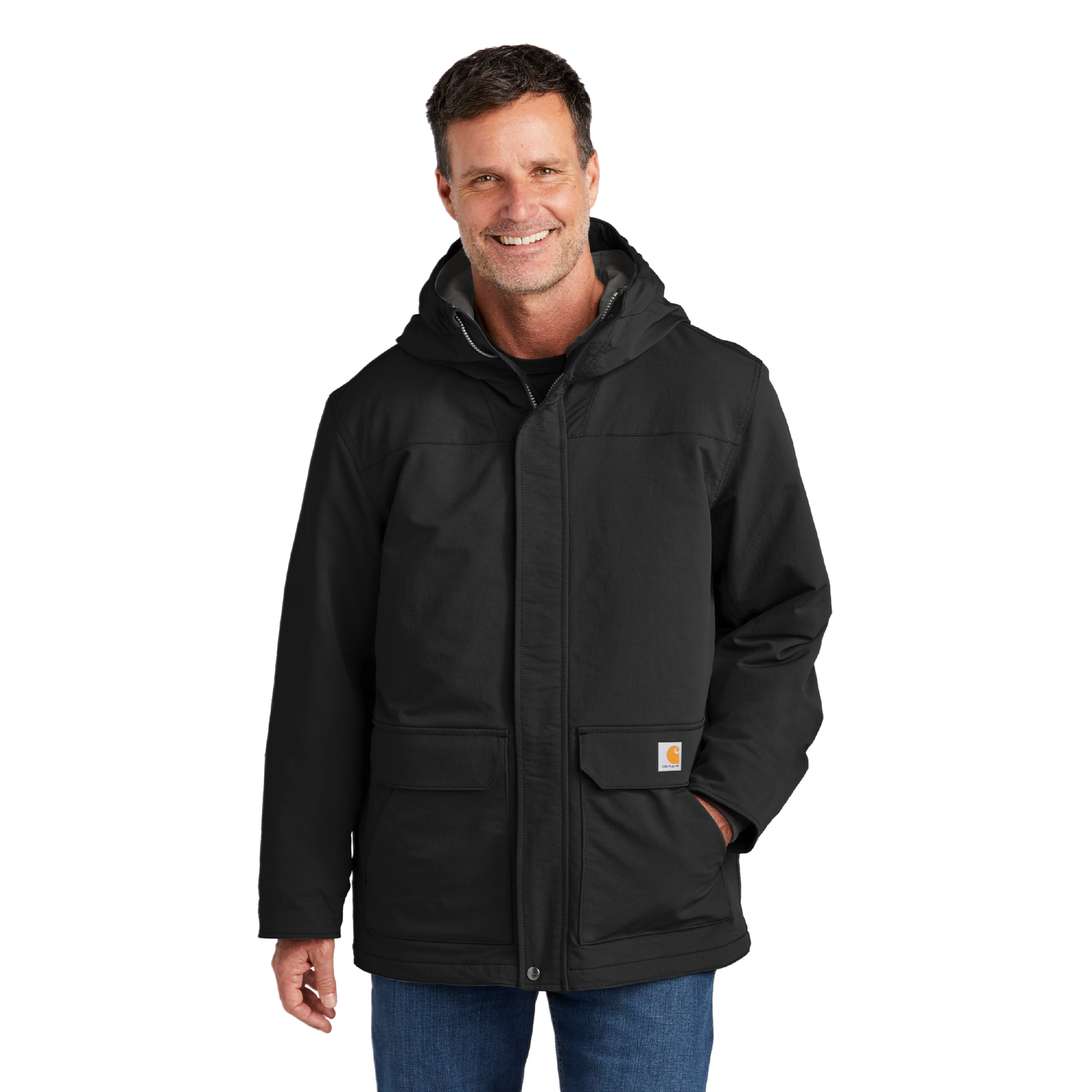 Carhartt® Super Dux™ Insulated Hooded Coat