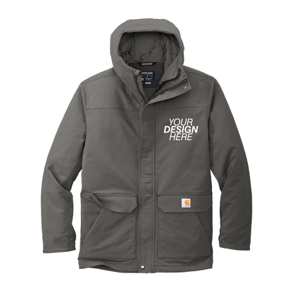 Carhartt® Super Dux™ Insulated Hooded Coat