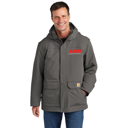 Carhartt® Super Dux™ Insulated Hooded Coat x Main Electric Supply Co.