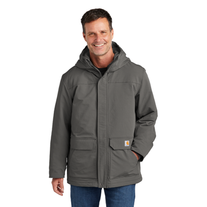 Carhartt® Super Dux™ Insulated Hooded Coat