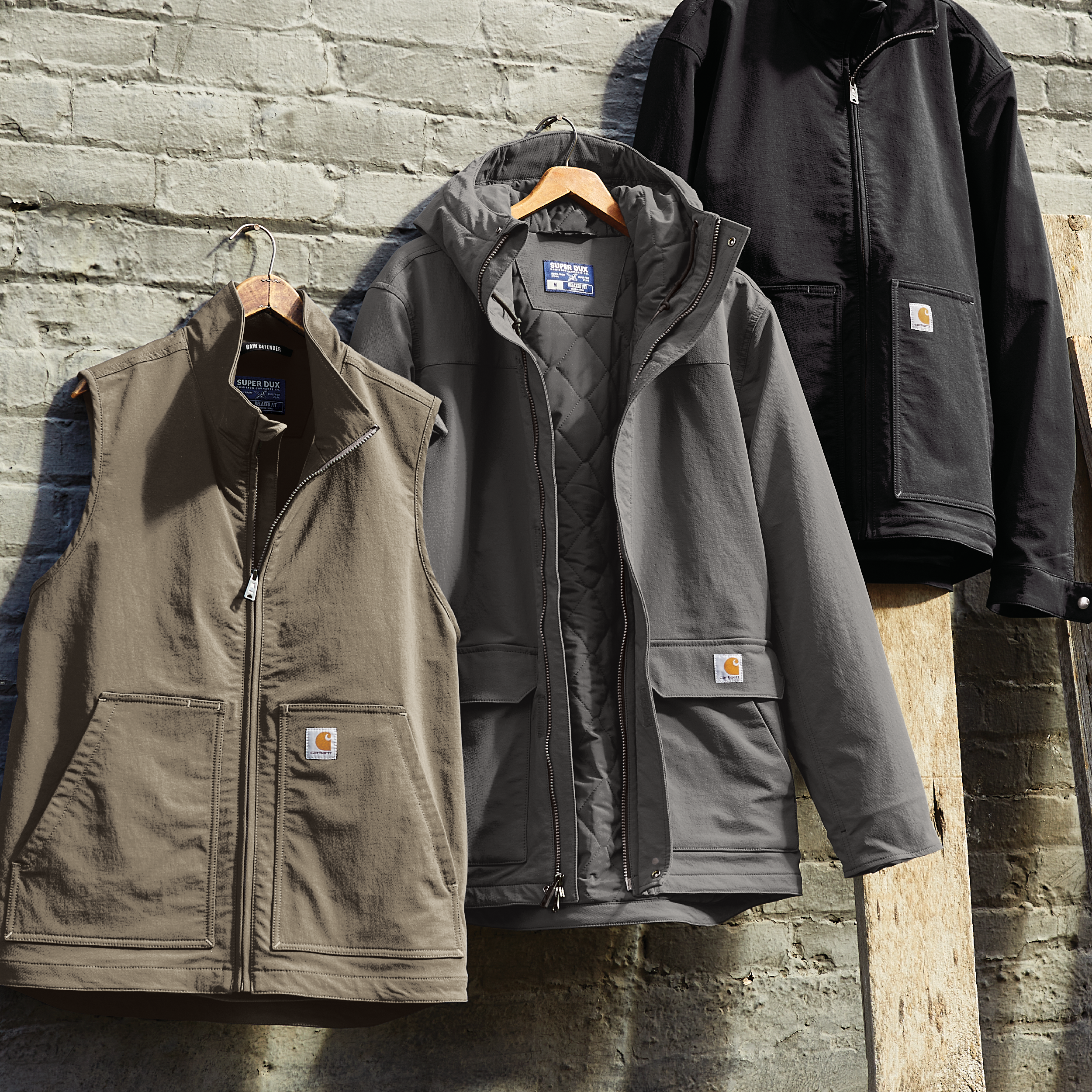 Carhartt® Super Dux™ Insulated Hooded Coat