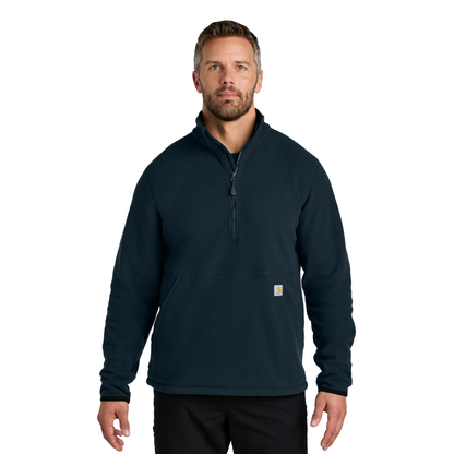 Carhartt® Textured 1/2-Zip Fleece Jacket