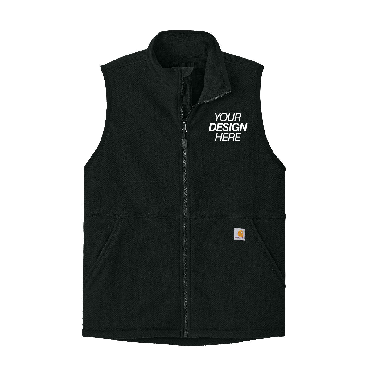 Carhartt® Textured Fleece Vest