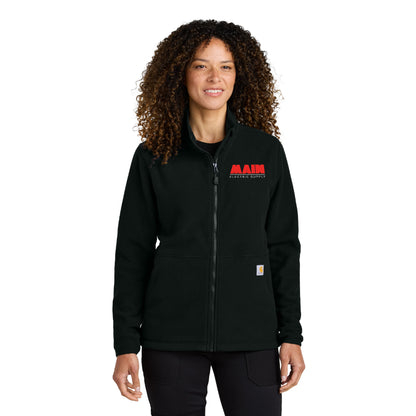 Carhartt® Women’s Textured Full-Zip Fleece Jacket x Main Electric Supply Co.