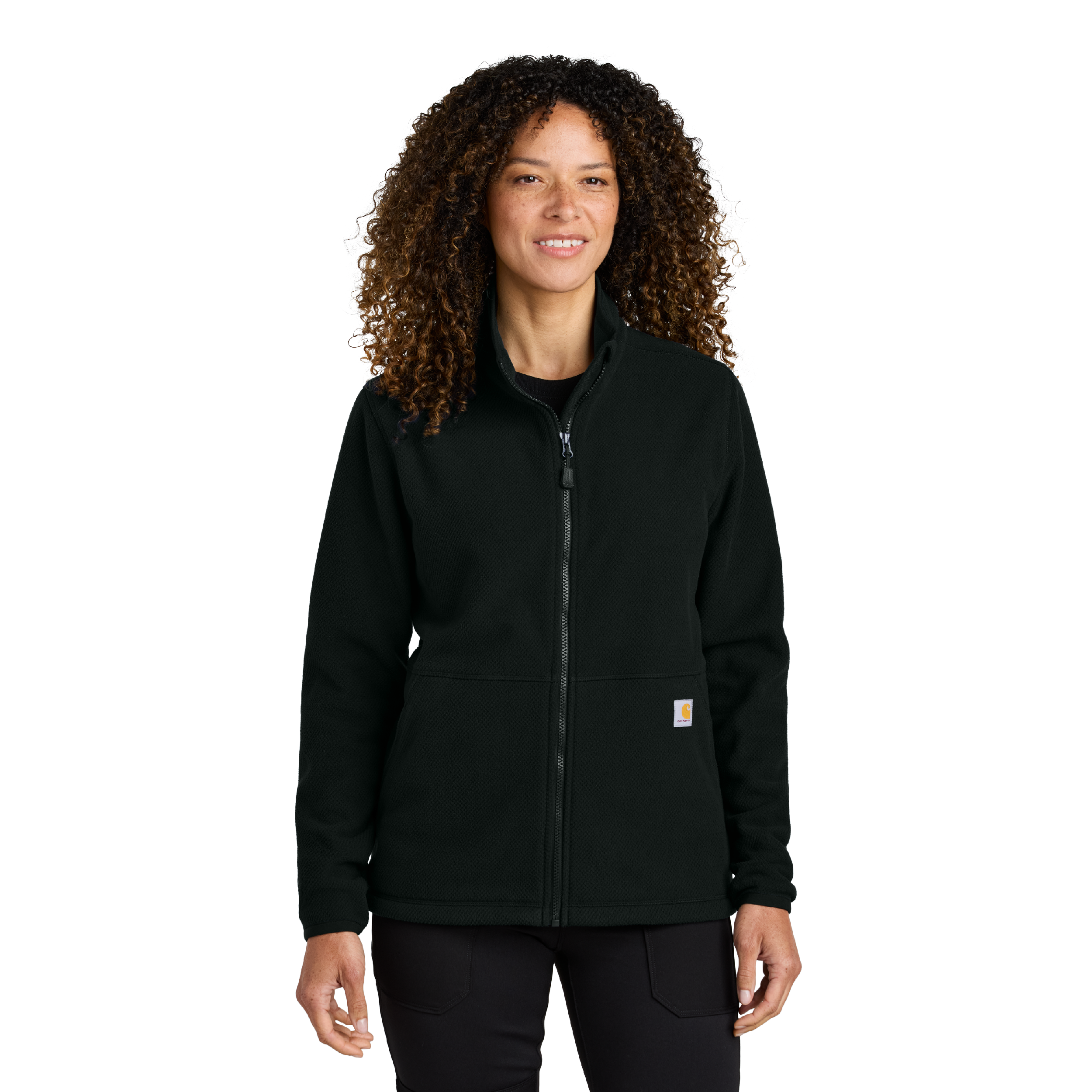 Carhartt® Women’s Textured Full-Zip Fleece Jacket