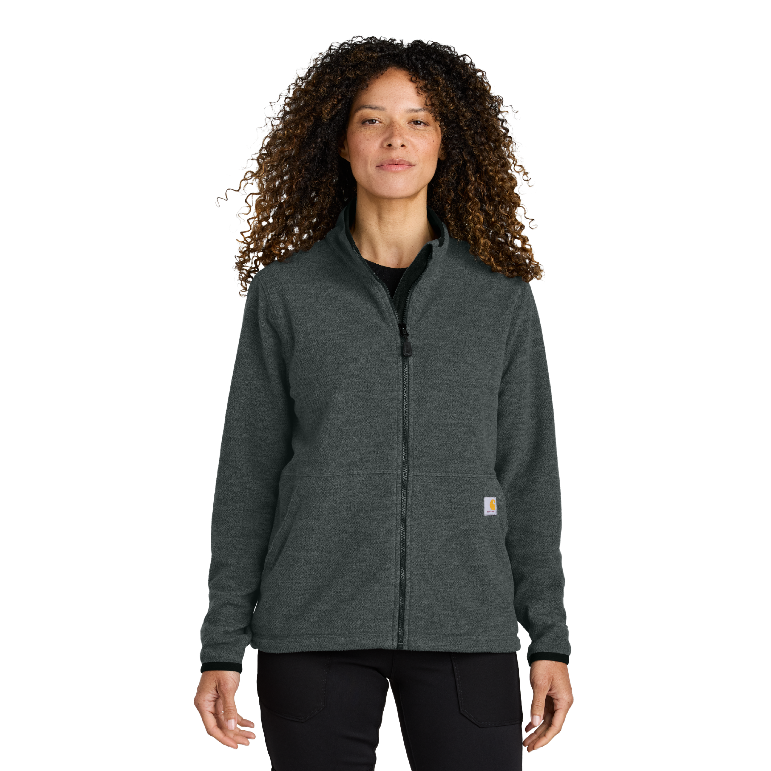 Carhartt® Women’s Textured Full-Zip Fleece Jacket