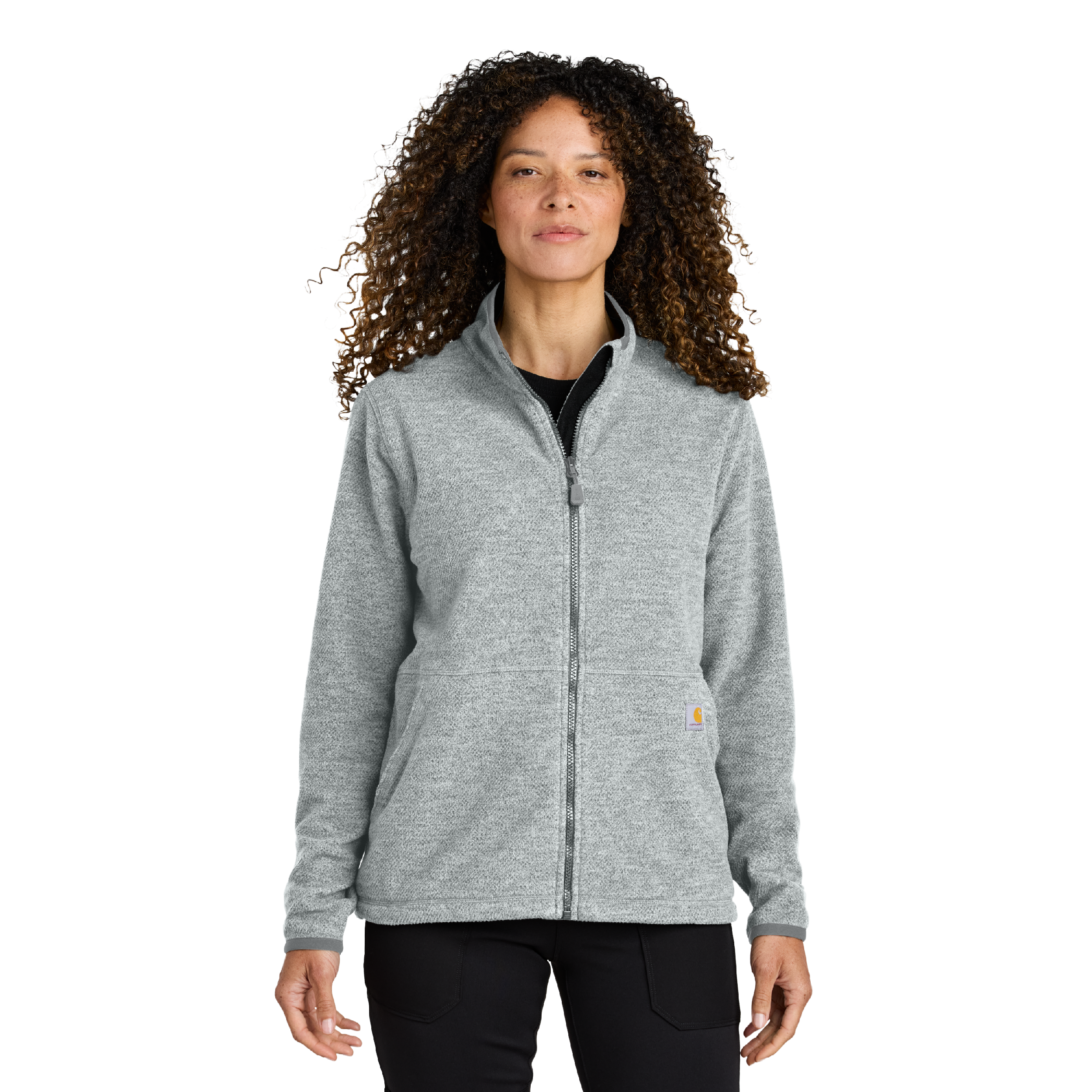 Carhartt® Women’s Textured Full-Zip Fleece Jacket