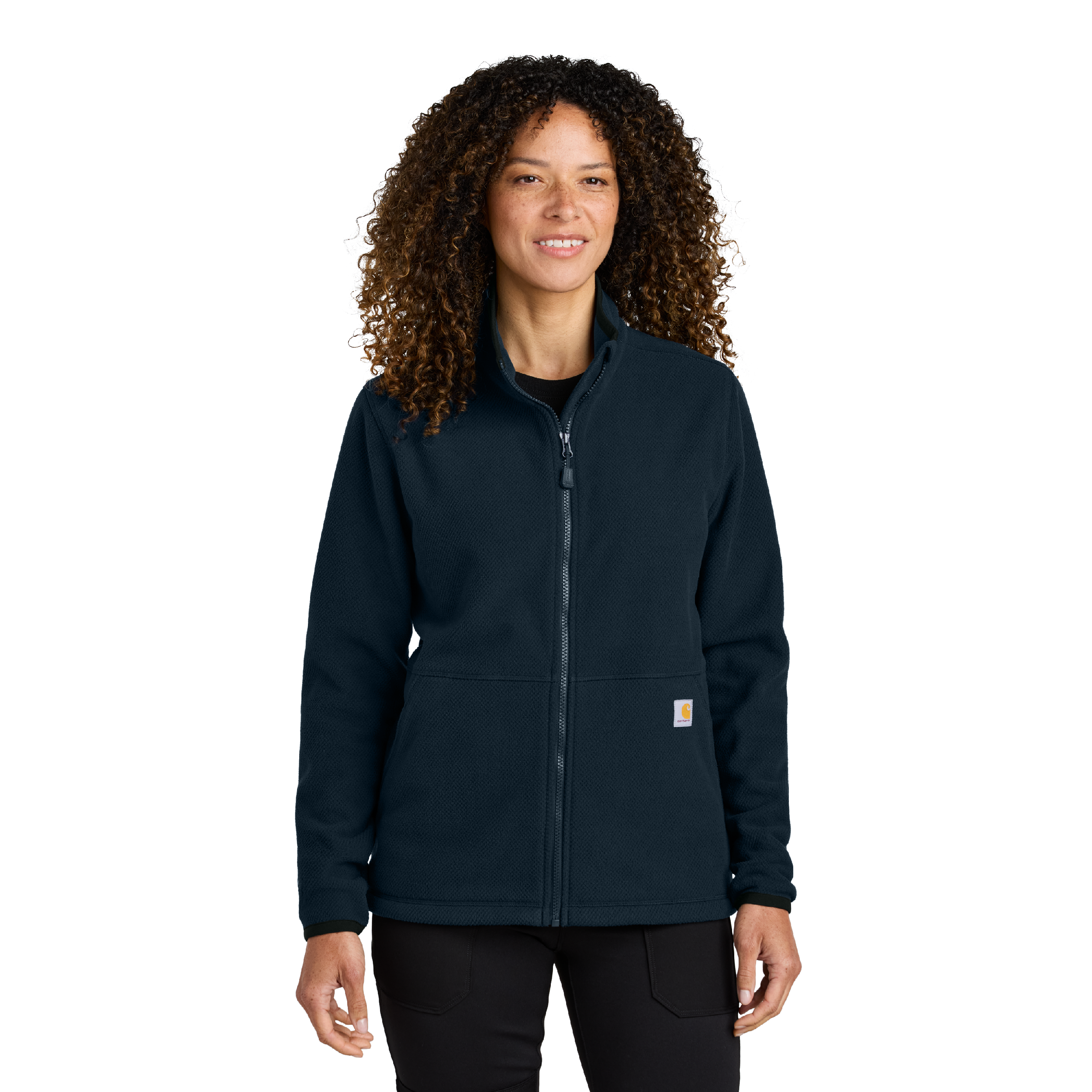 Carhartt® Women’s Textured Full-Zip Fleece Jacket