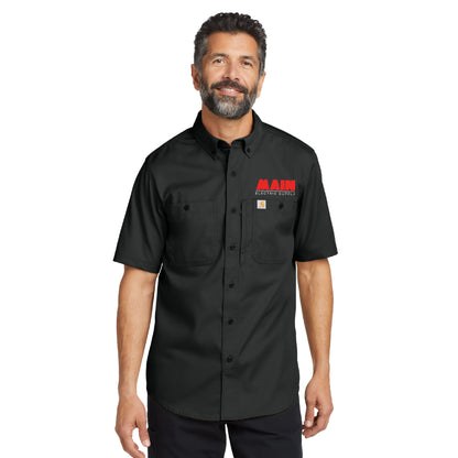 Carhartt® Rugged Professional™ Series Short Sleeve Shirt x Main Electric Supply Co.