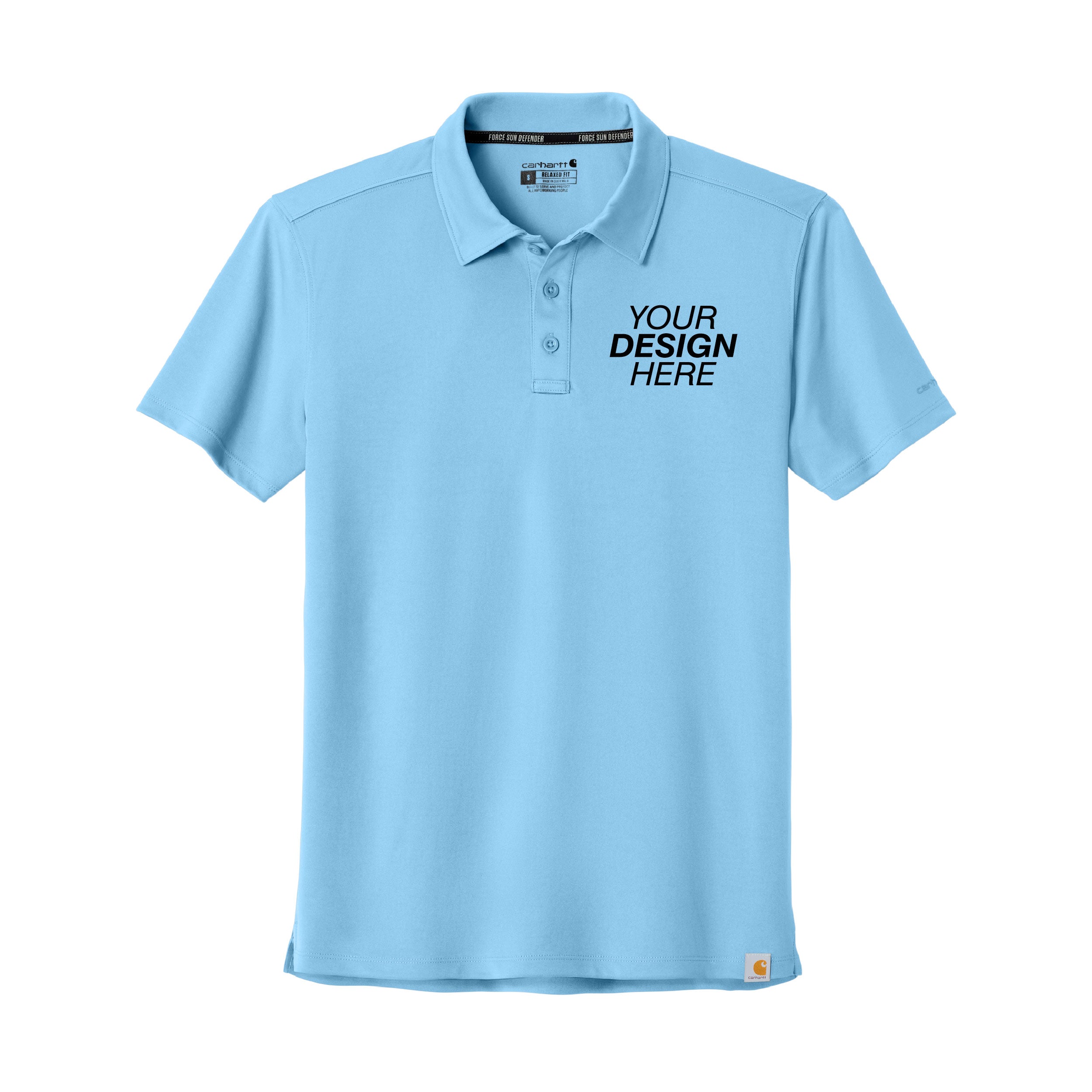 Carhartt® Force® Sun Defender™ Polo