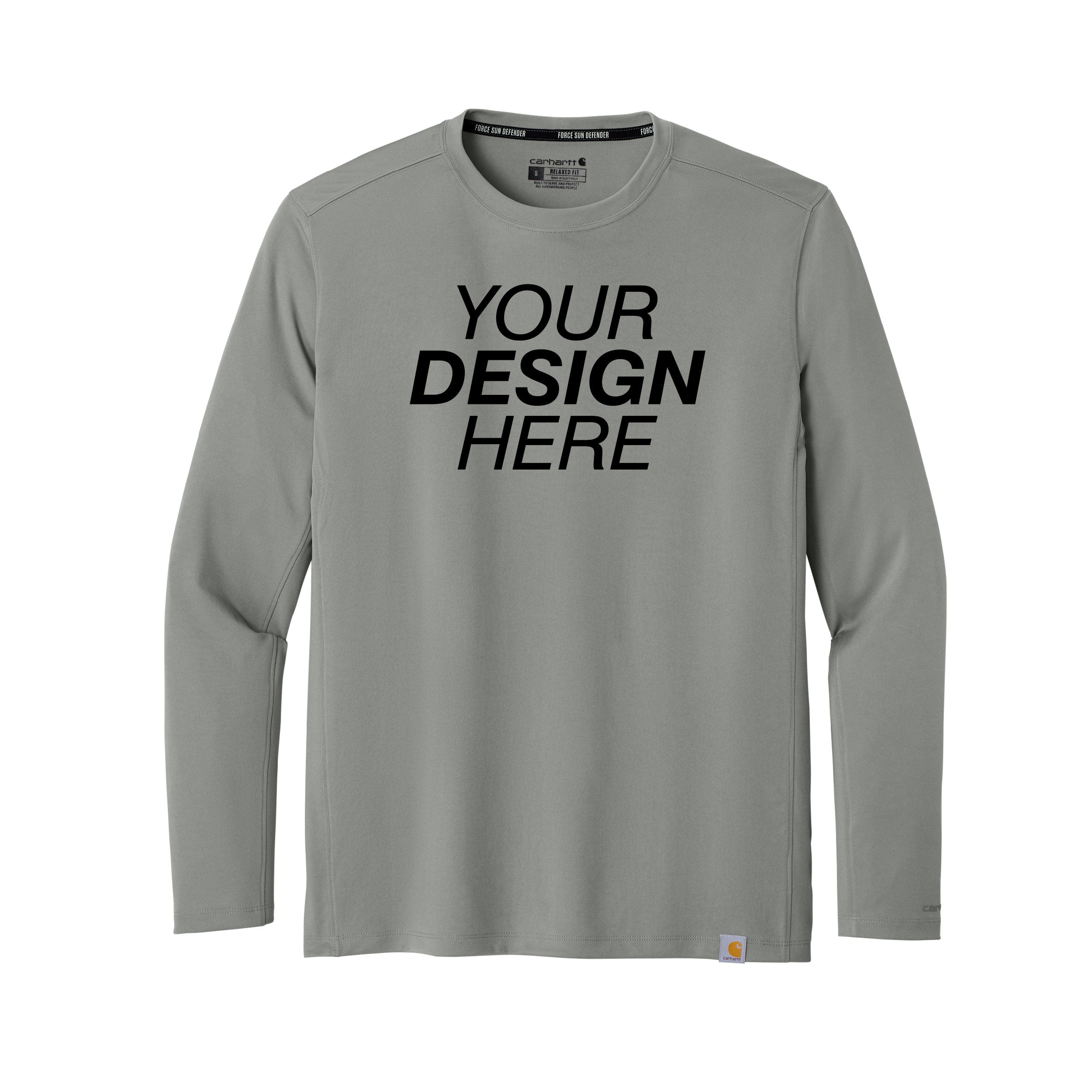 Carhartt® Force® Sun Defender™ Long Sleeve T-Shirt