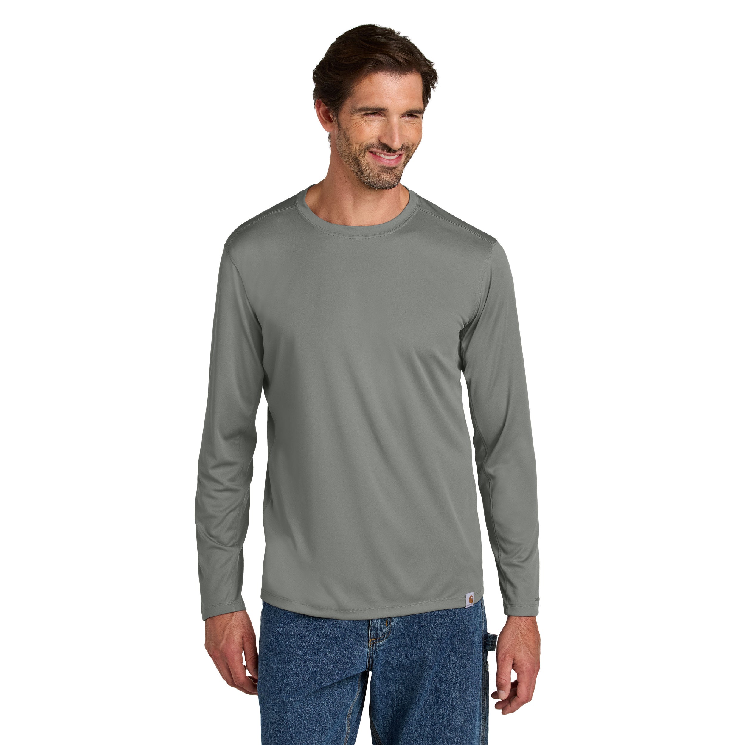 Carhartt® Force® Sun Defender™ Long Sleeve T-Shirt