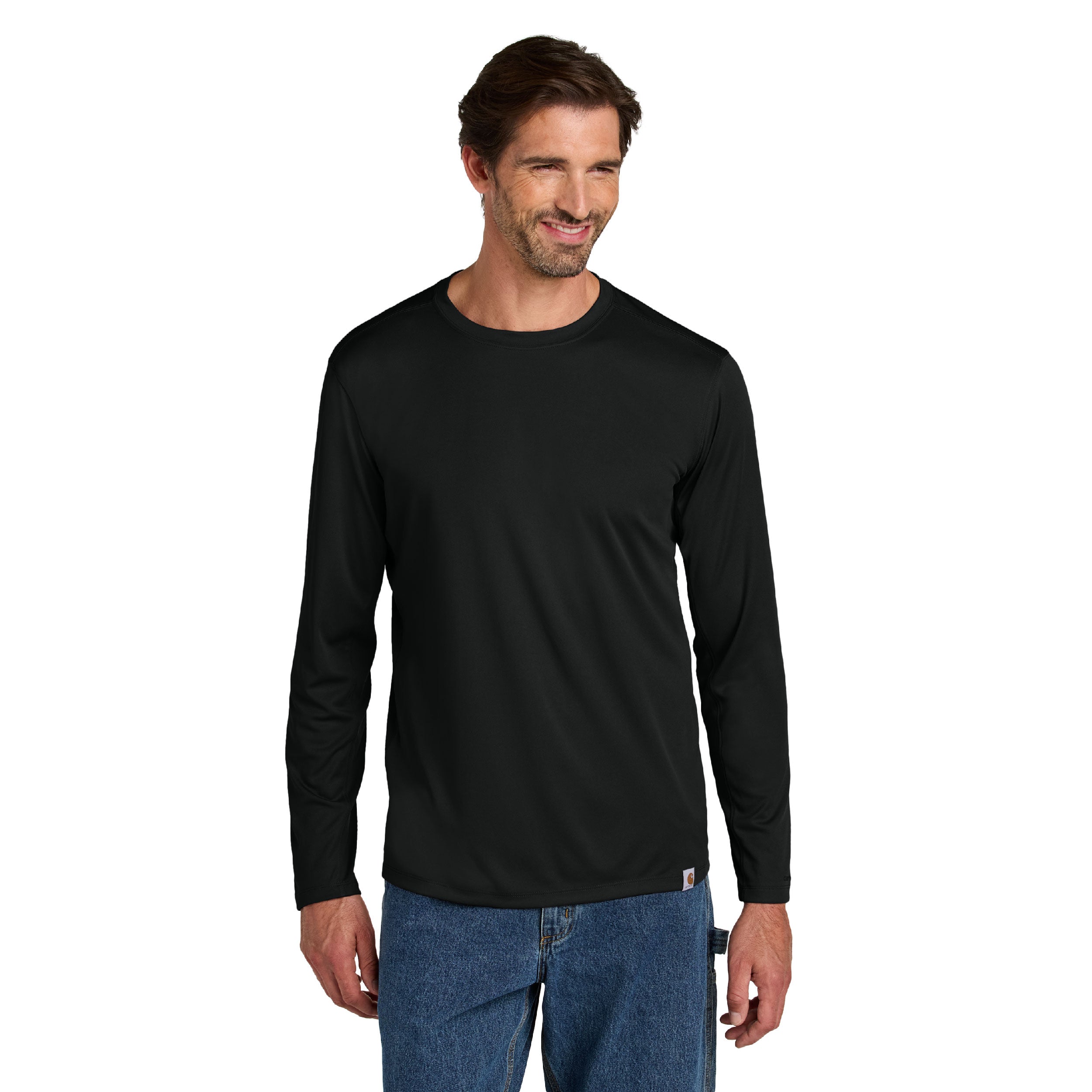 Carhartt® Force® Sun Defender™ Long Sleeve T-Shirt