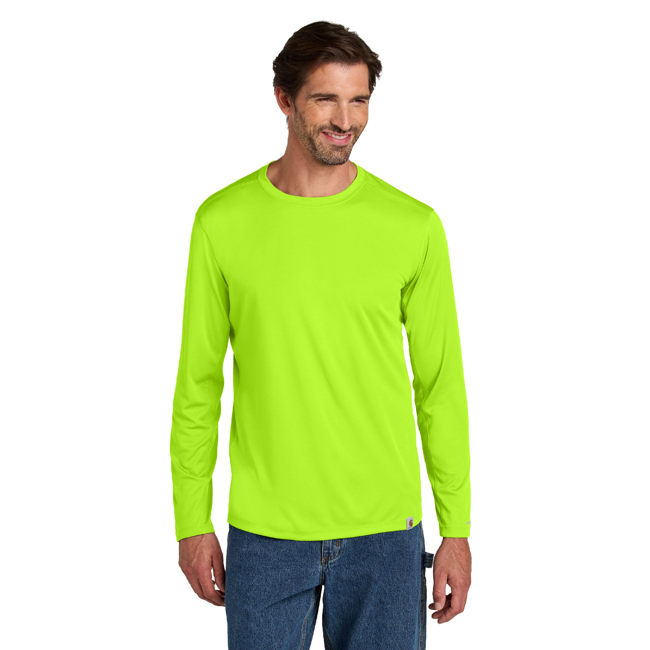 Carhartt® Force® Sun Defender™ Long Sleeve T-Shirt