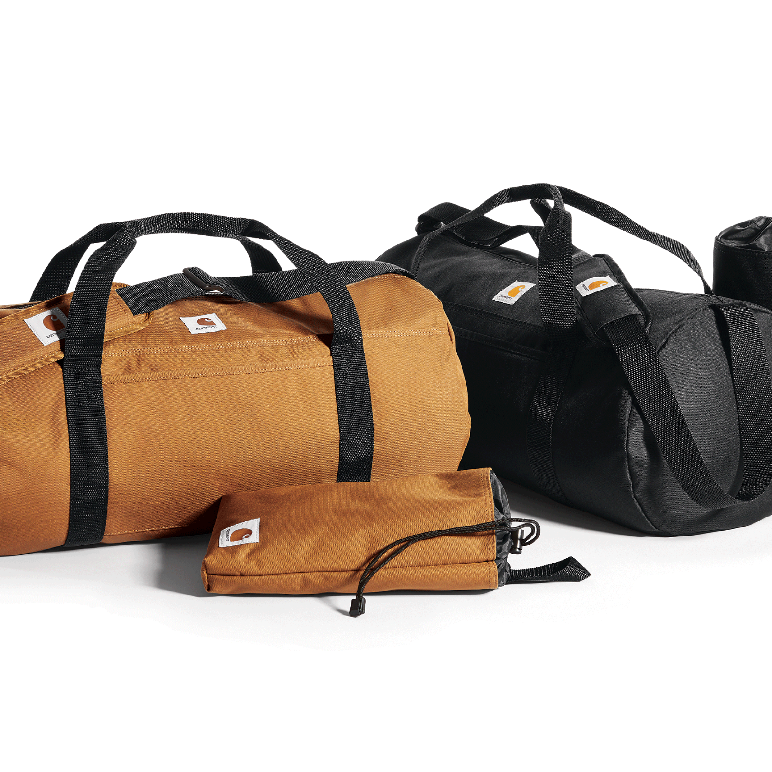 Carhartt® Canvas Packable Duffel with Pouch