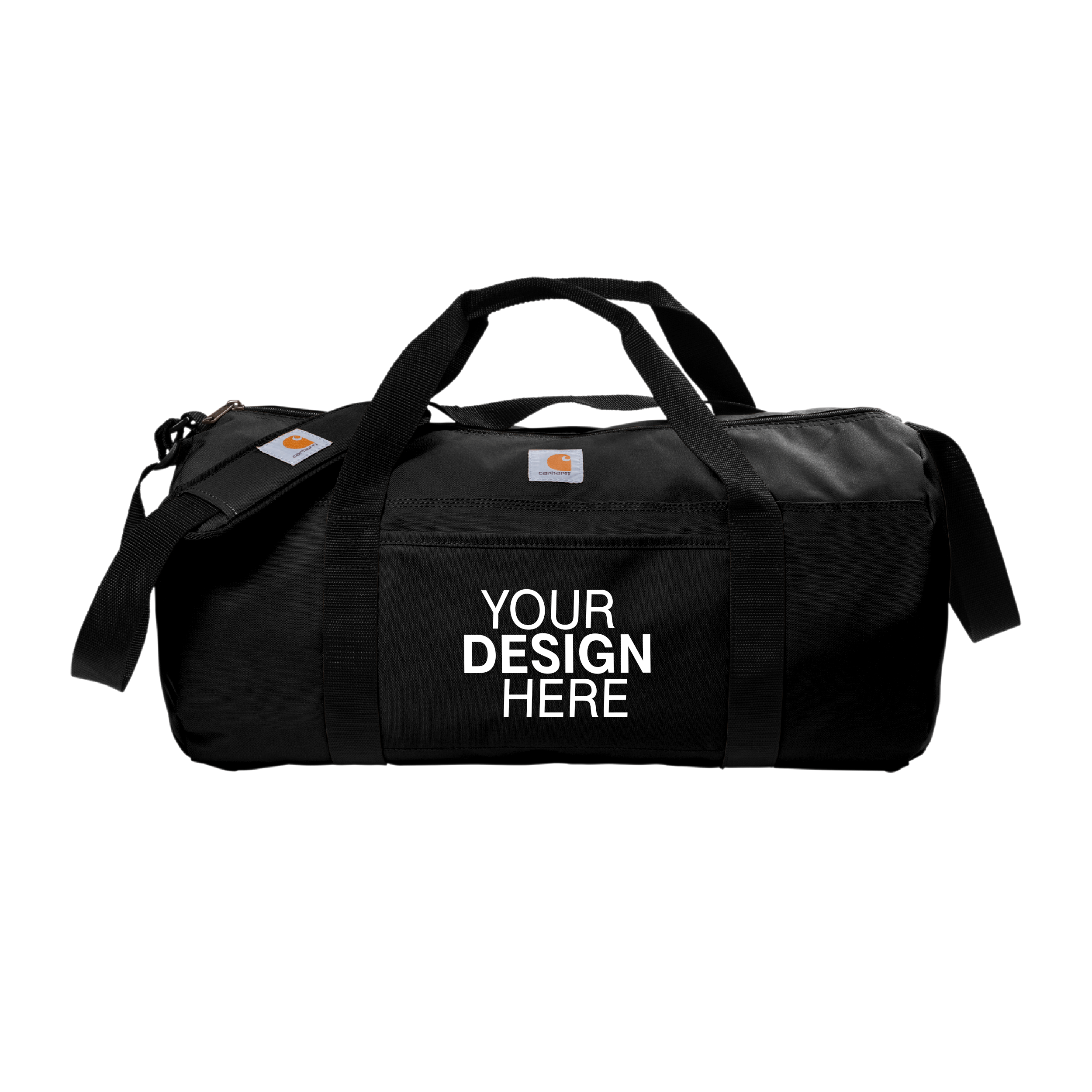 Carhartt® Canvas Packable Duffel with Pouch