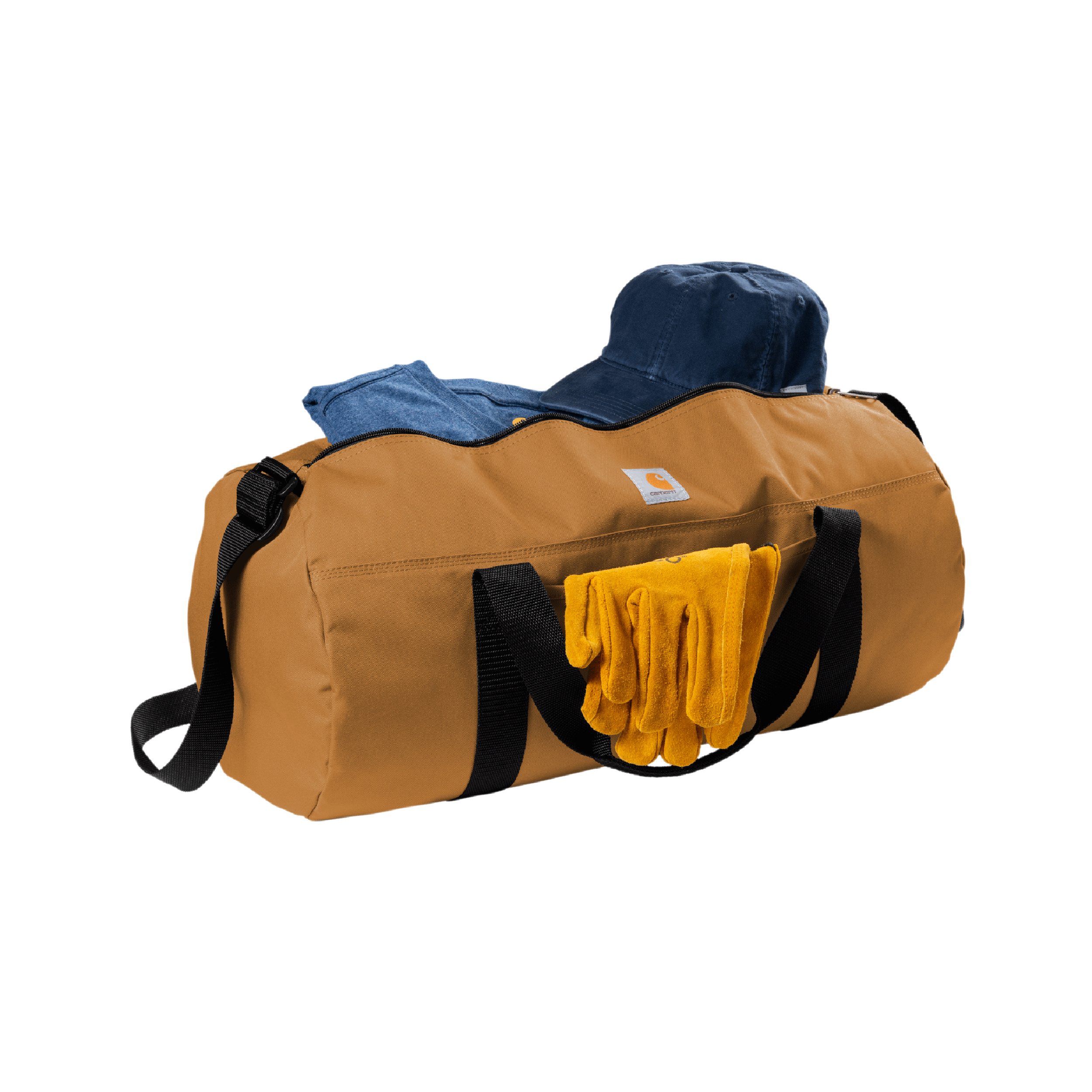 Carhartt® Canvas Packable Duffel with Pouch