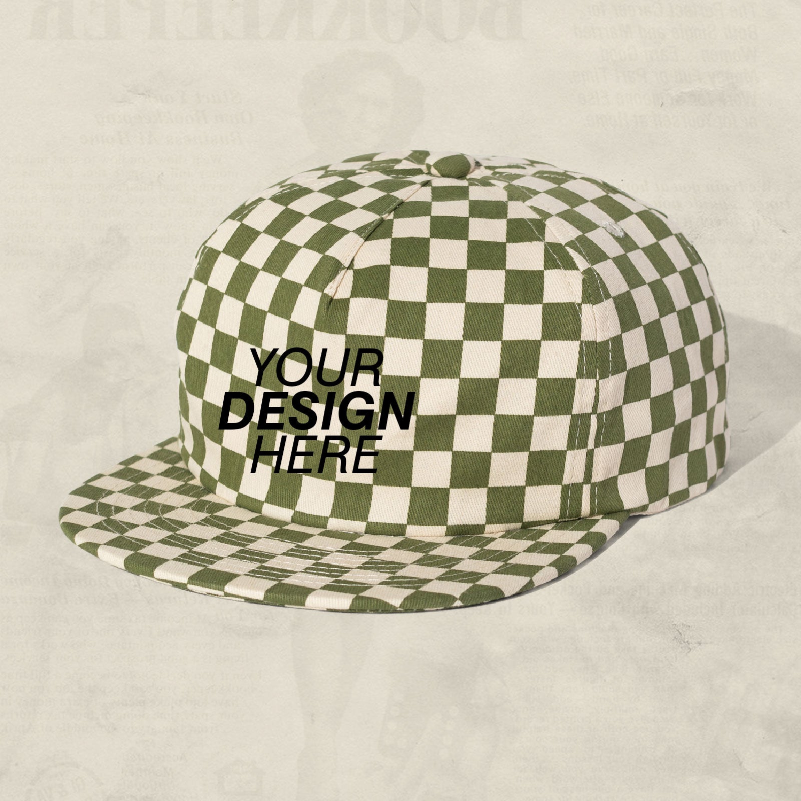 WELD MFG Checkerboard Field Trip™ Hat