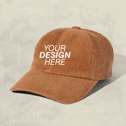 WELD MFG Corduroy Dad Hat