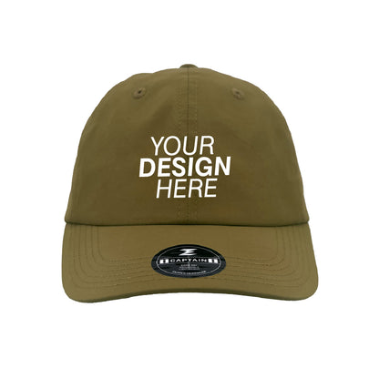 Zapped Headwear CAPTAIN Dad Cap