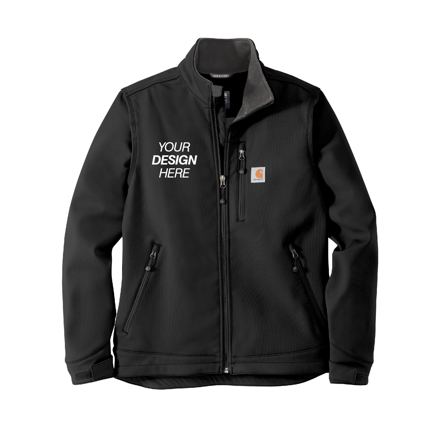 Carhartt crowley 2025 jacket black