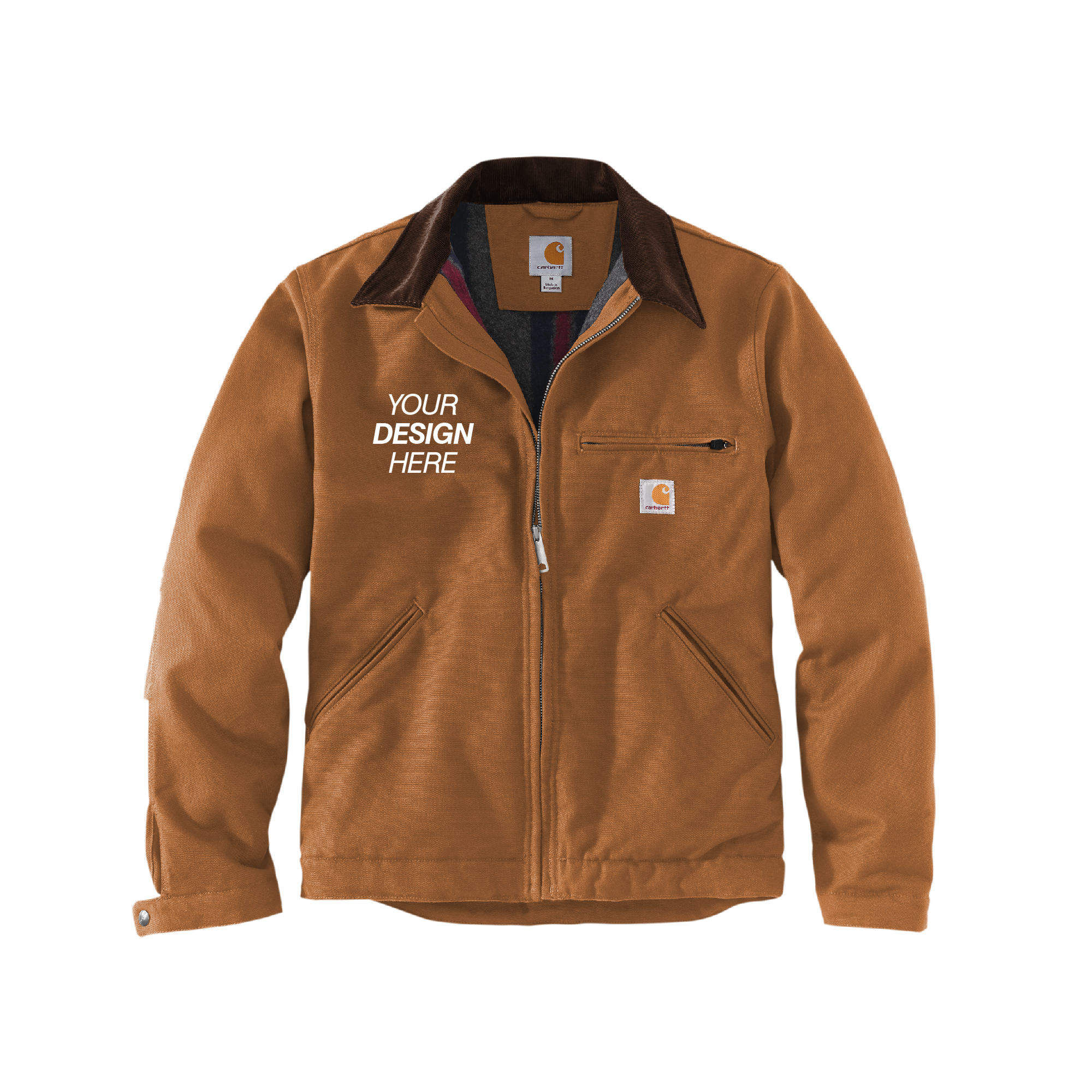 Chaqueta Detroit de pato de Carhartt® 