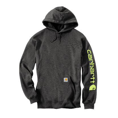 Carhartt® Midweight Hooded Logo Sweatshirt