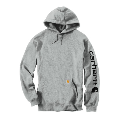 Carhartt® Midweight Hooded Logo Sweatshirt