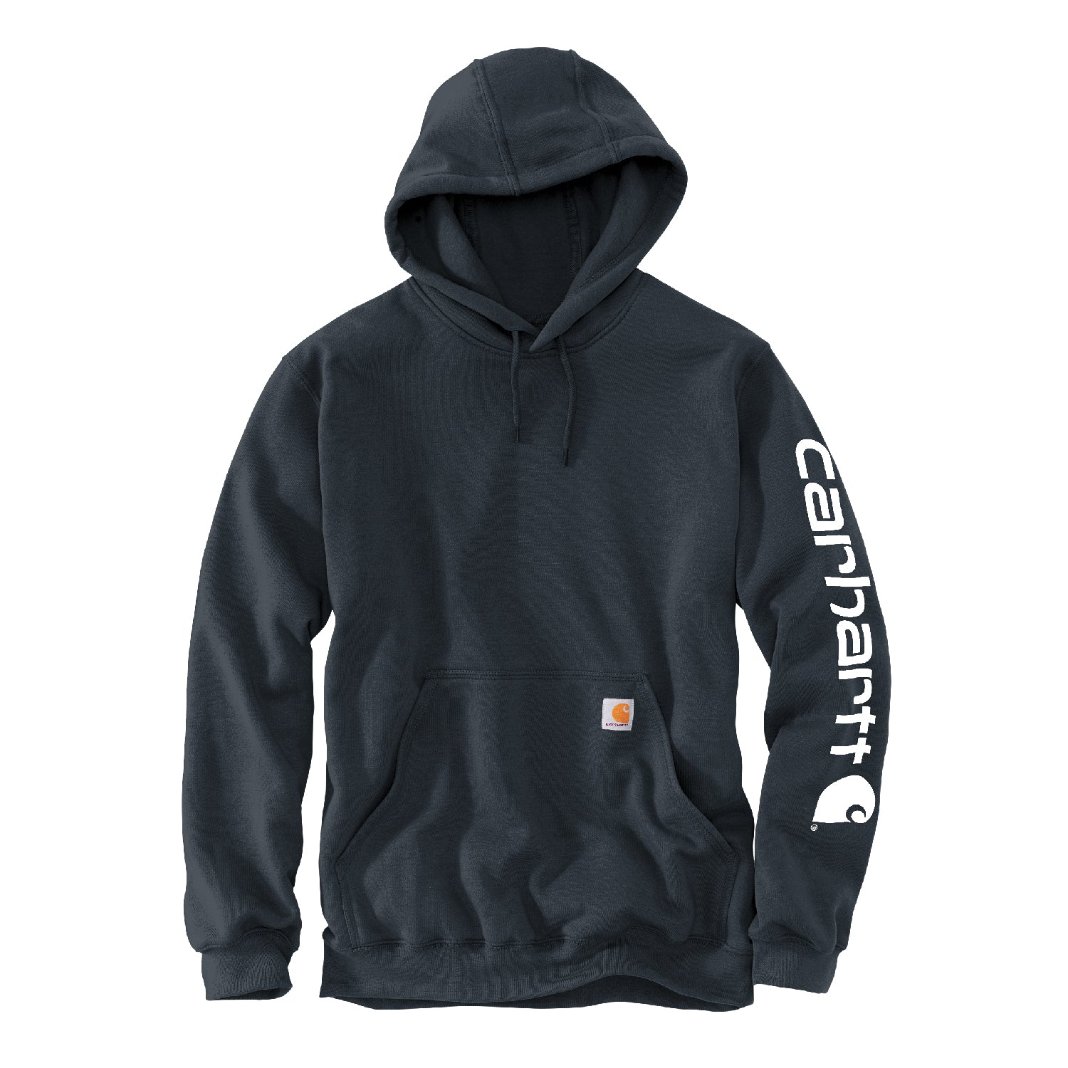 Carhartt navy clearance sweatshirt