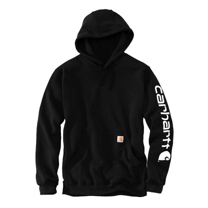 Carhartt® Midweight Hooded Logo Sweatshirt