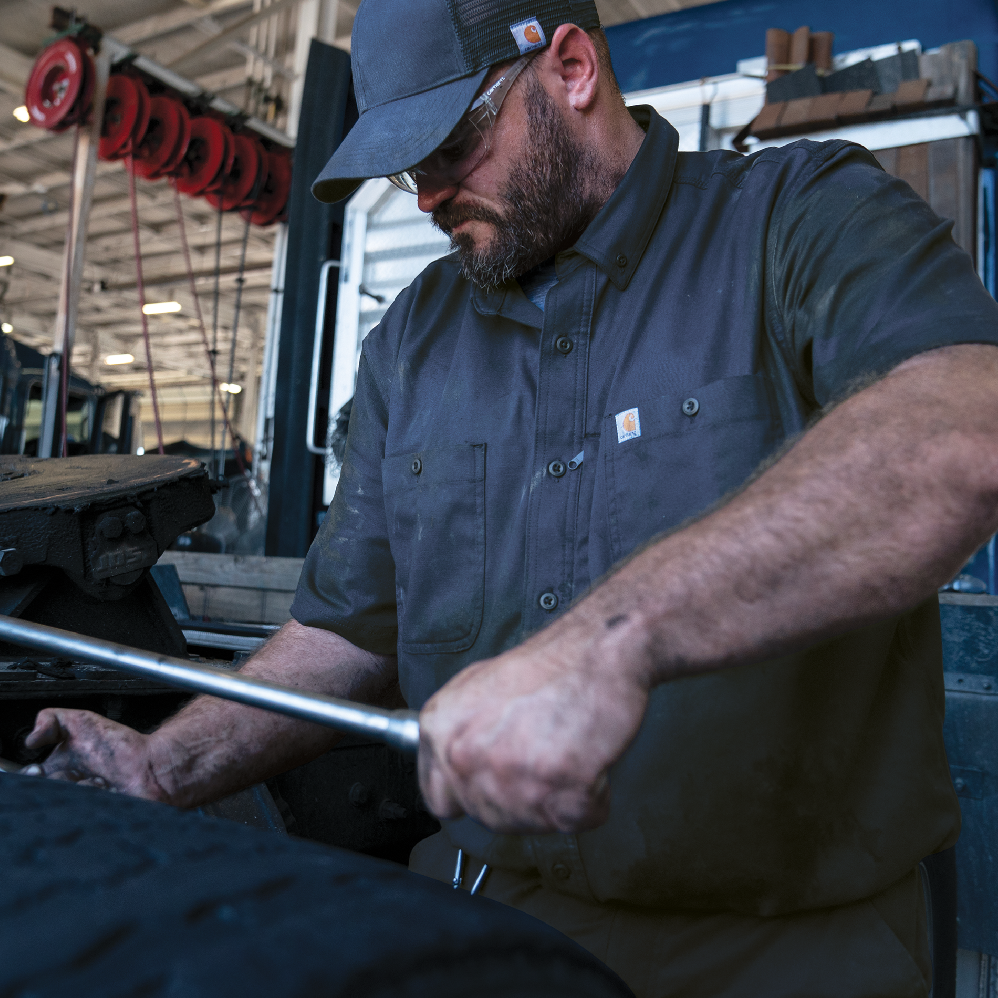 Carhartt® Rugged Professional™ Series Short Sleeve Shirt