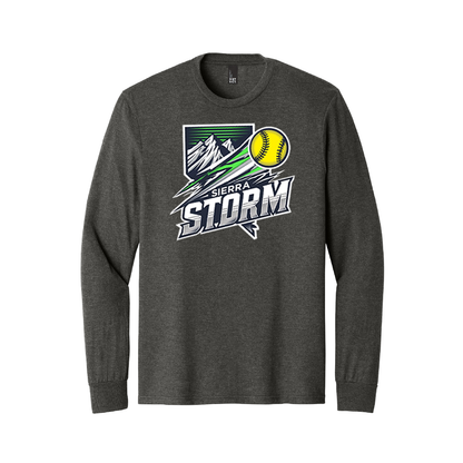 District® Perfect Tri® Long Sleeve Tee x Sierra Storm Softball