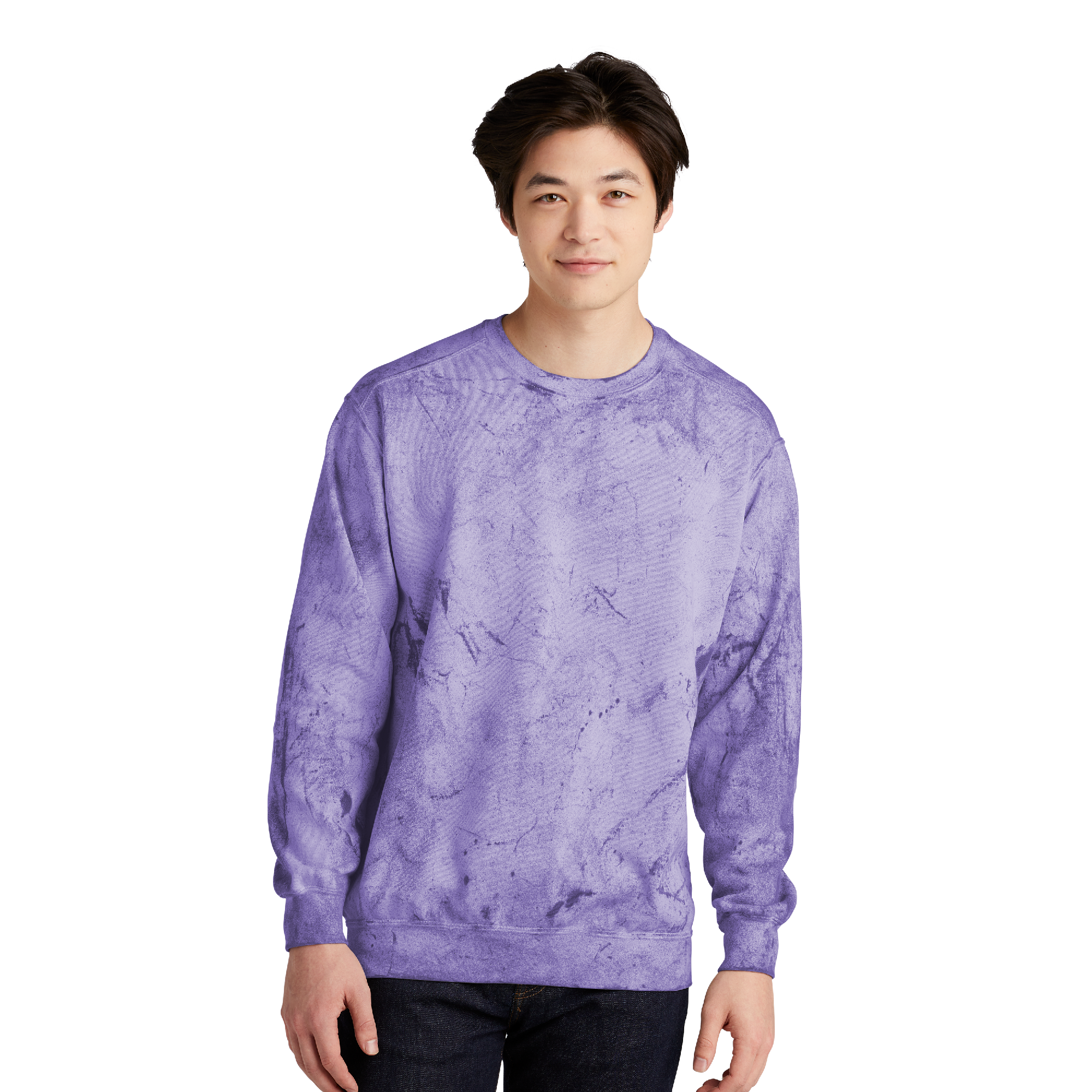 Suéter con cuello redondo Colorblast de Comfort Colors®