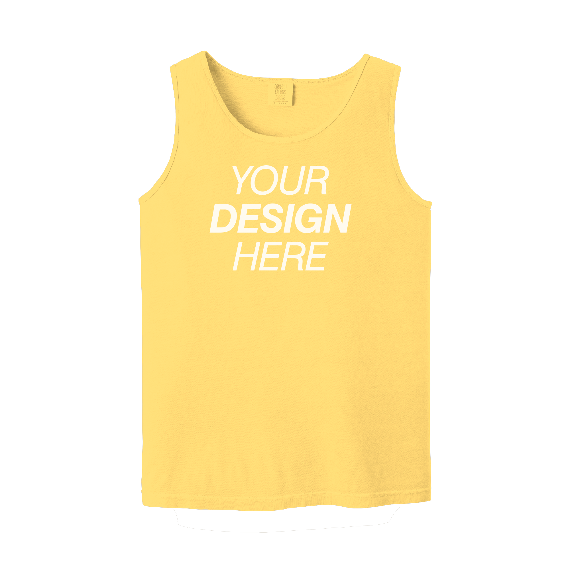 Comfort Colors® Heavyweight Ring Spun Tank Top