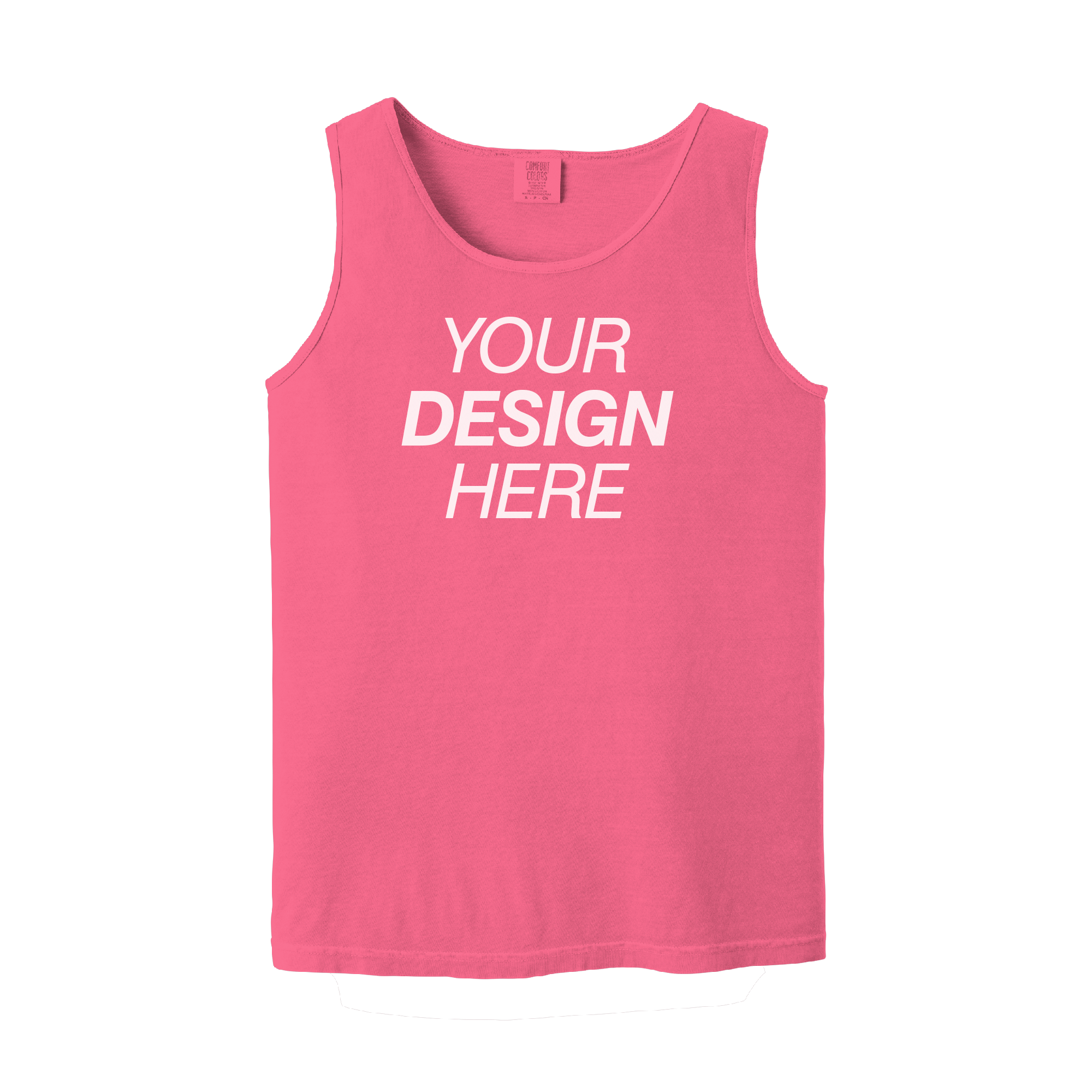 Comfort Colors® Heavyweight Ring Spun Tank Top