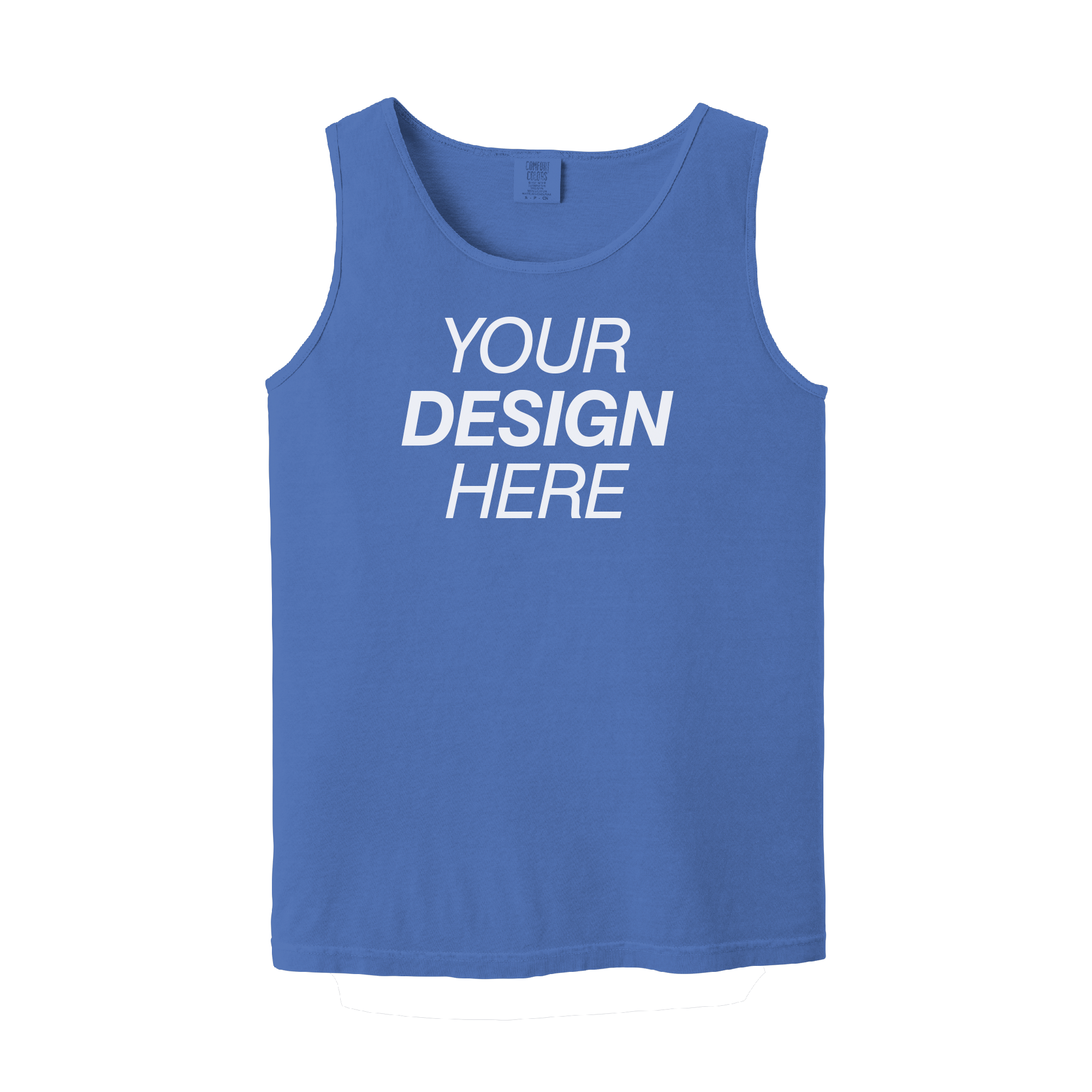 Comfort Colors® Heavyweight Ring Spun Tank Top