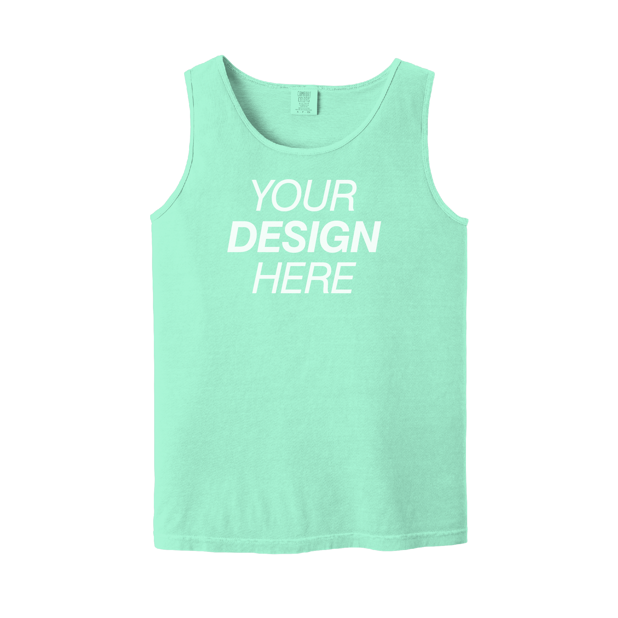 Comfort Colors® Heavyweight Ring Spun Tank Top