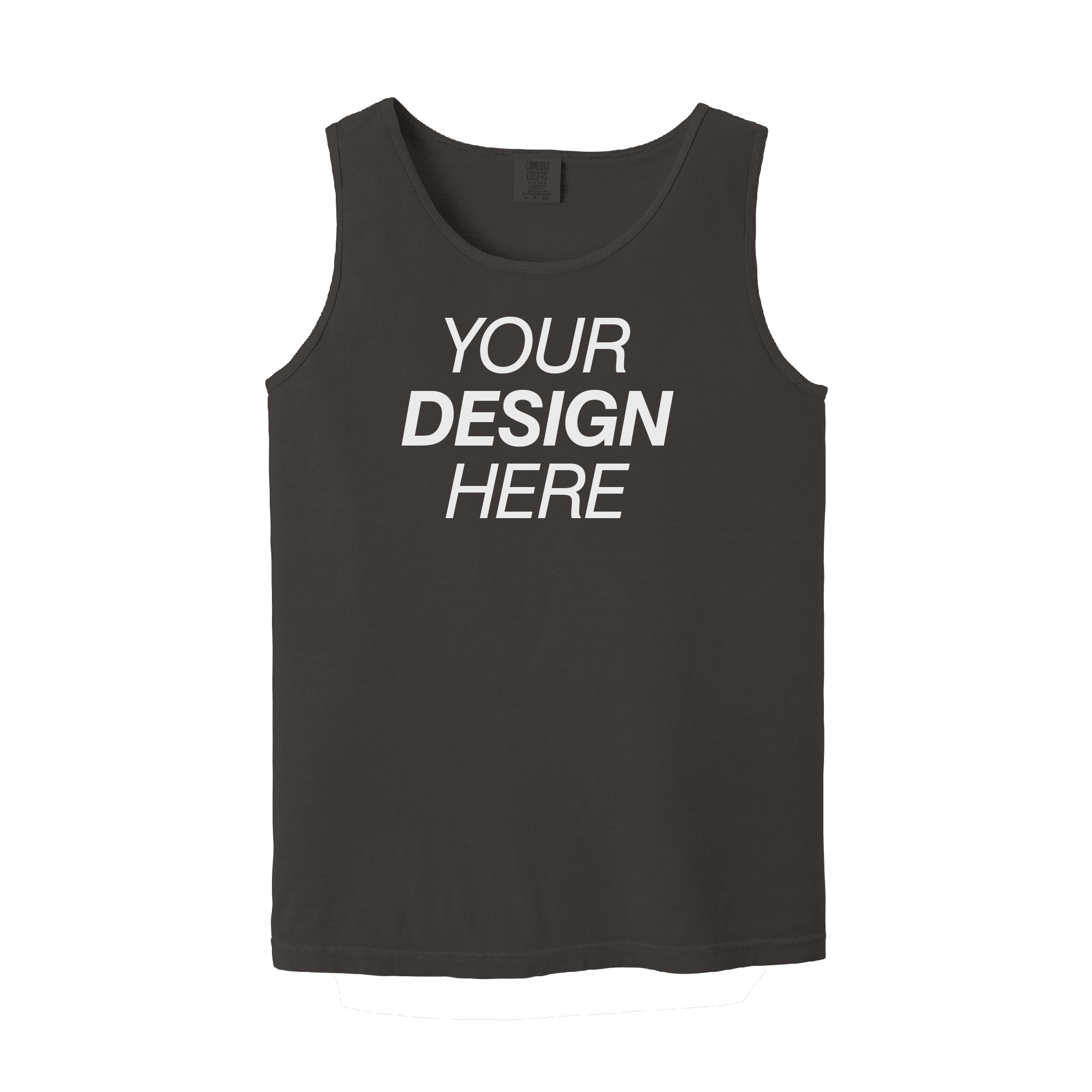 Comfort Colors® Heavyweight Ring Spun Tank Top