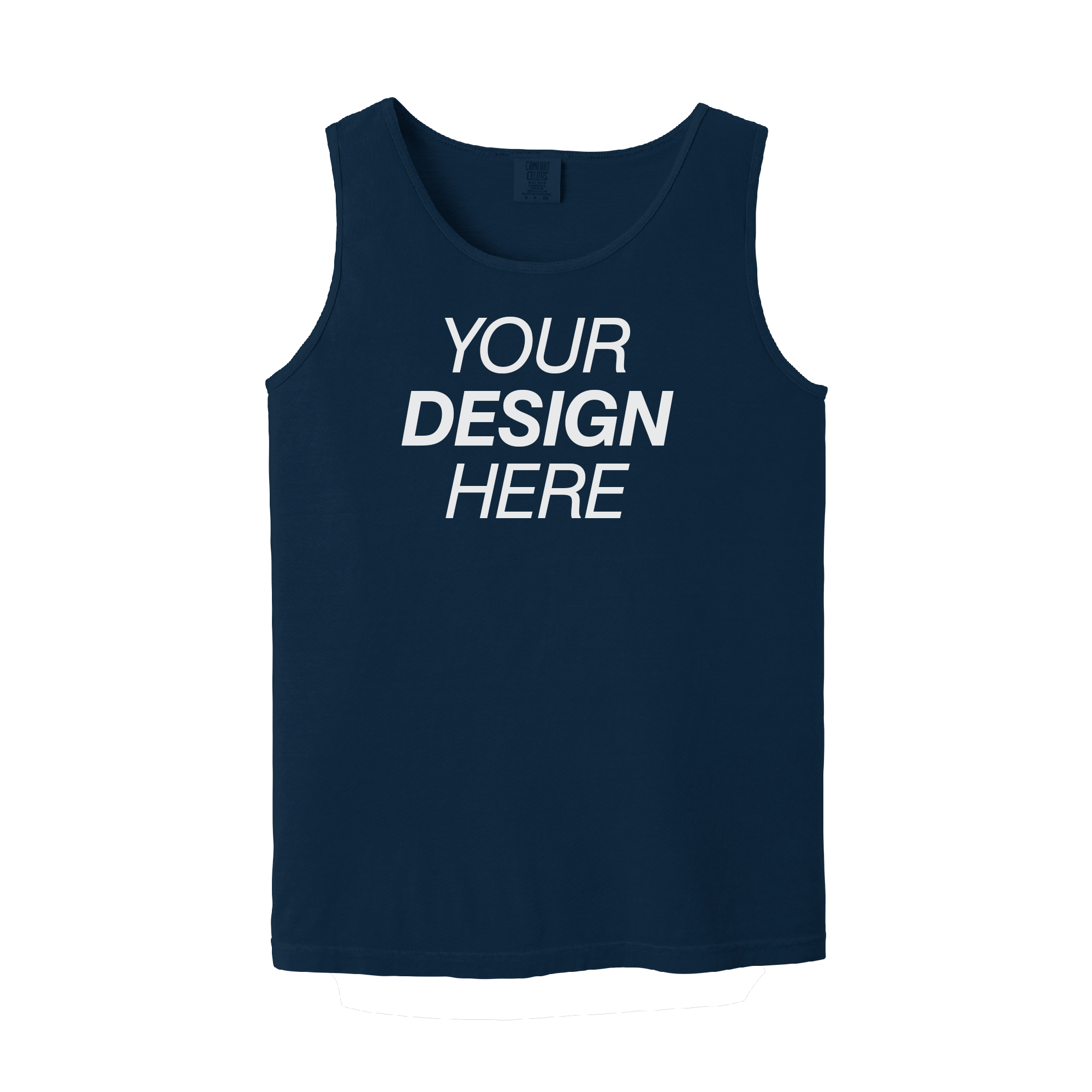 Comfort Colors® Heavyweight Ring Spun Tank Top