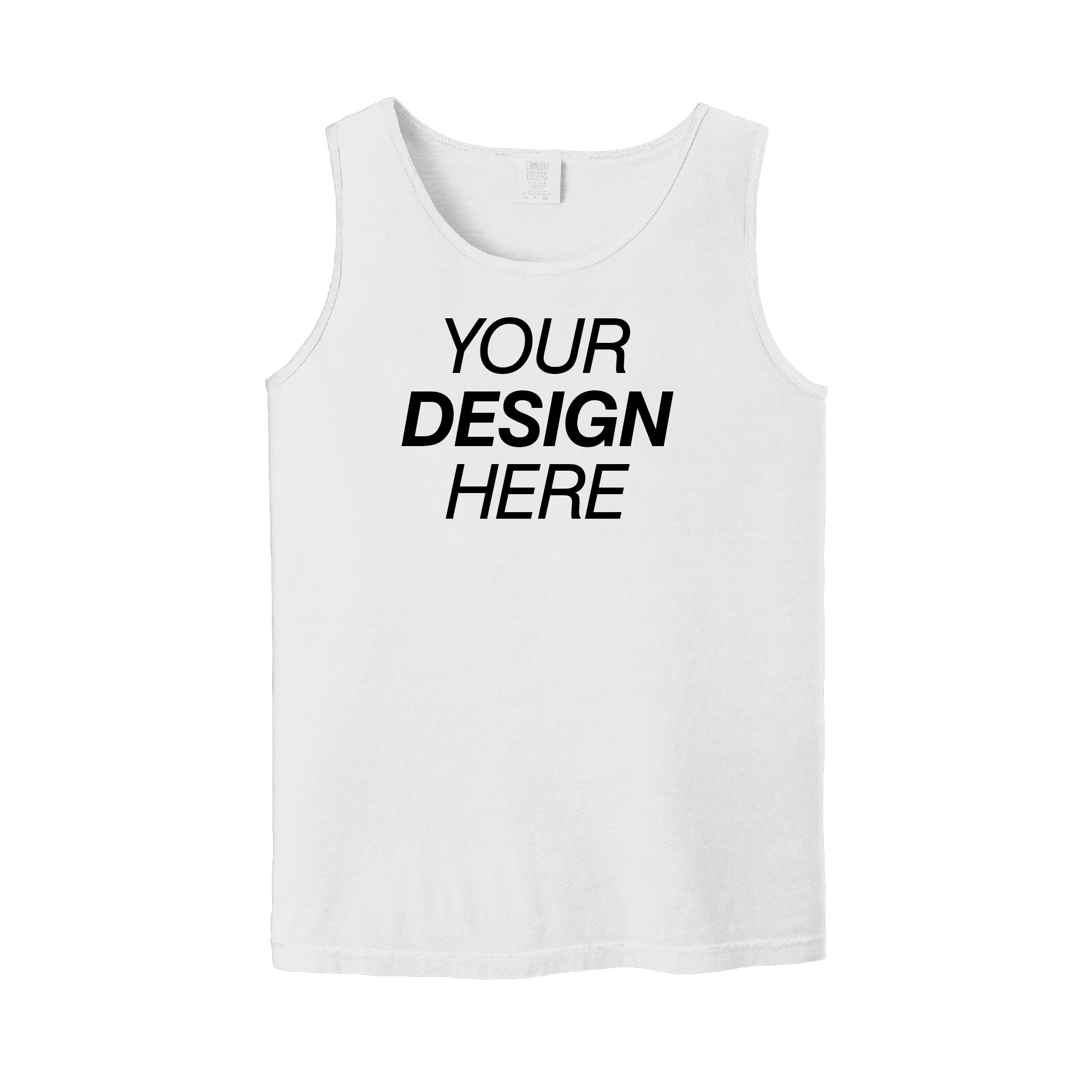 Comfort Colors® Heavyweight Ring Spun Tank Top