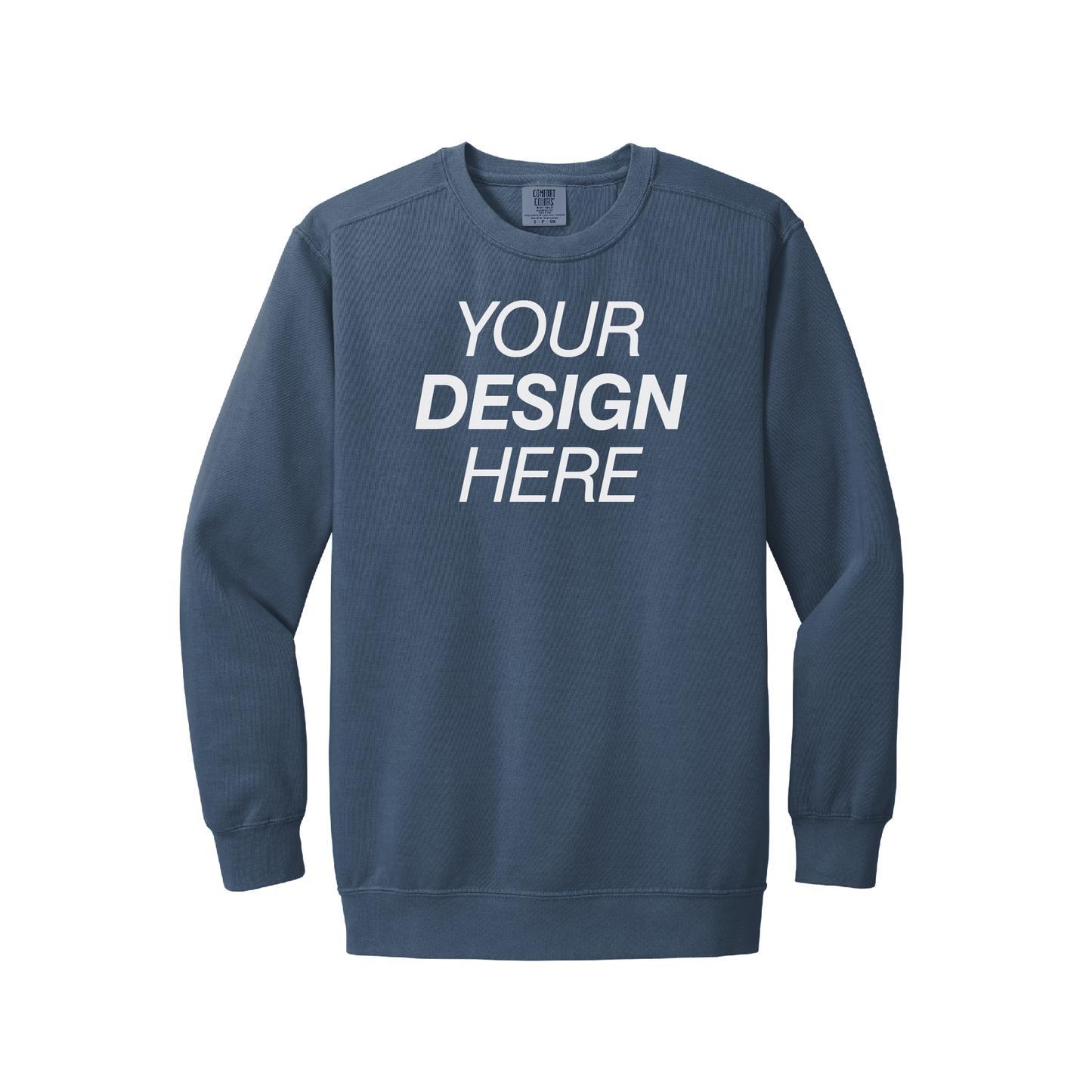 Comfort Colors® Ring Spun Crewneck Sweatshirt