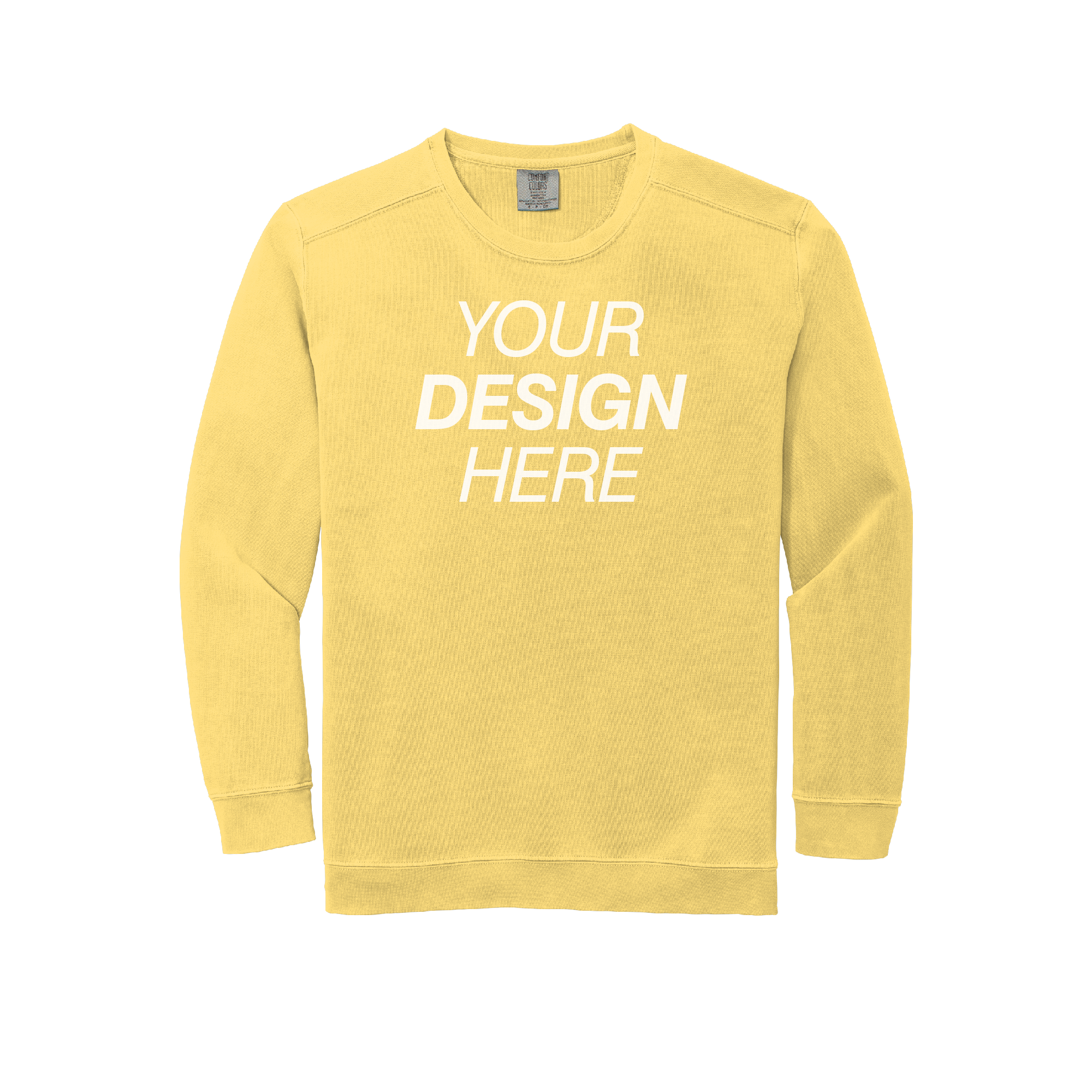 Comfort Colors® Ring Spun Crewneck Sweatshirt