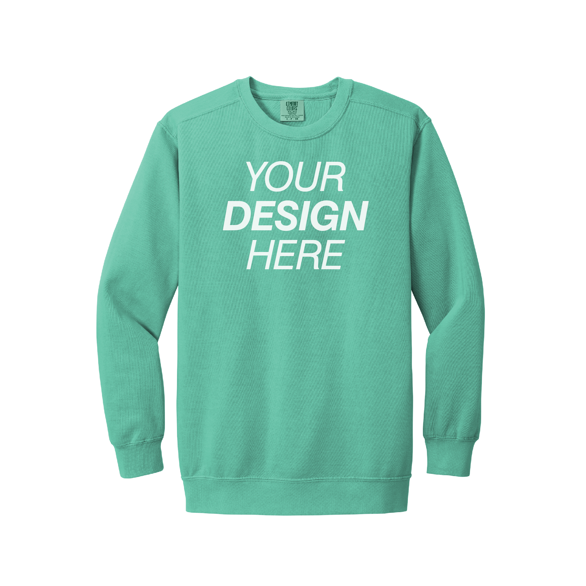 Comfort Colors® Ring Spun Crewneck Sweatshirt