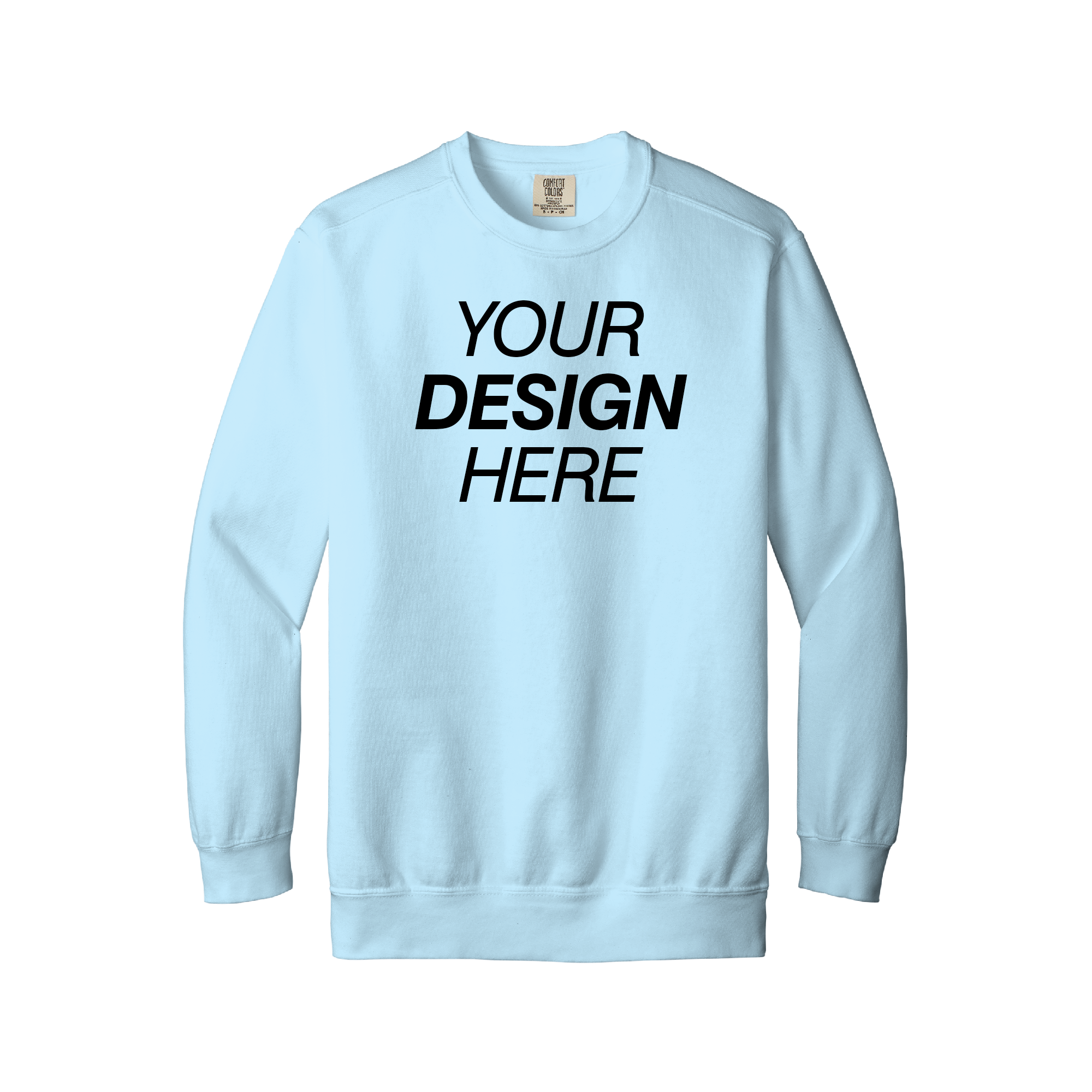 Comfort Colors® Ring Spun Crewneck Sweatshirt