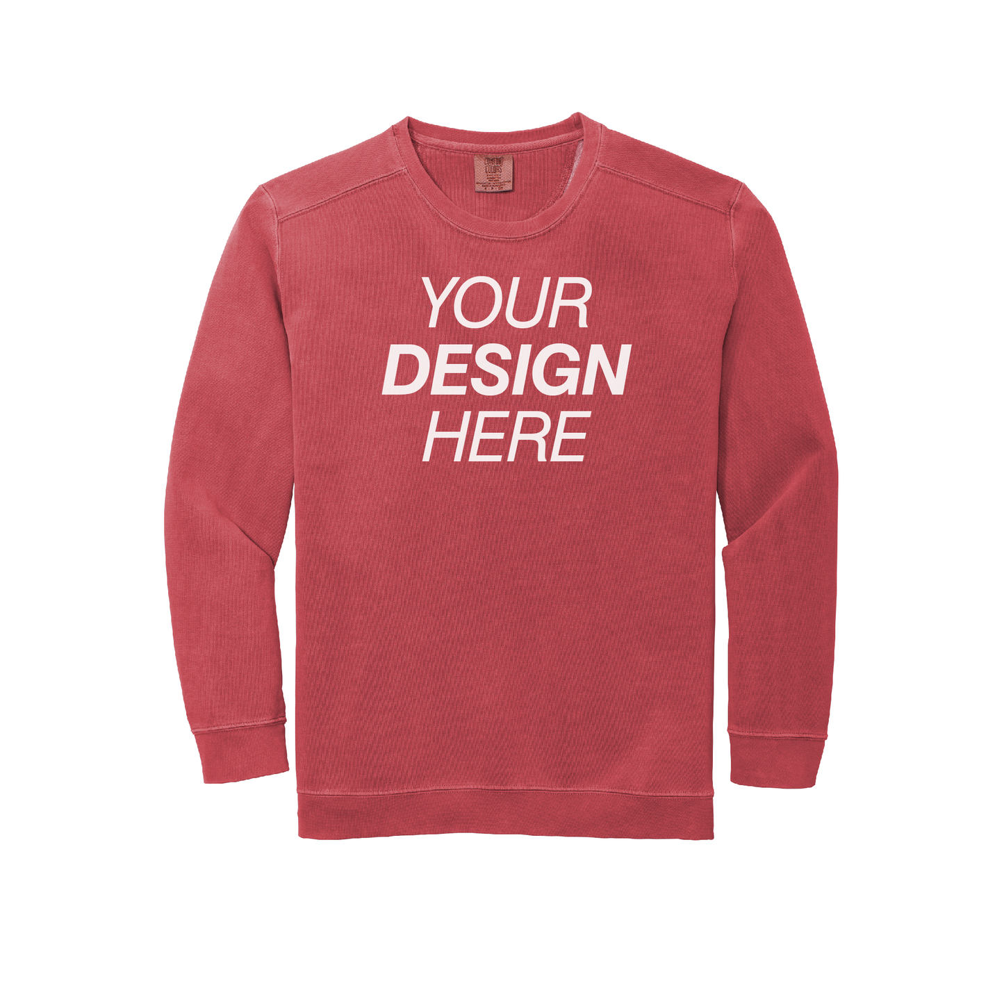 Comfort Colors® Ring Spun Crewneck Sweatshirt