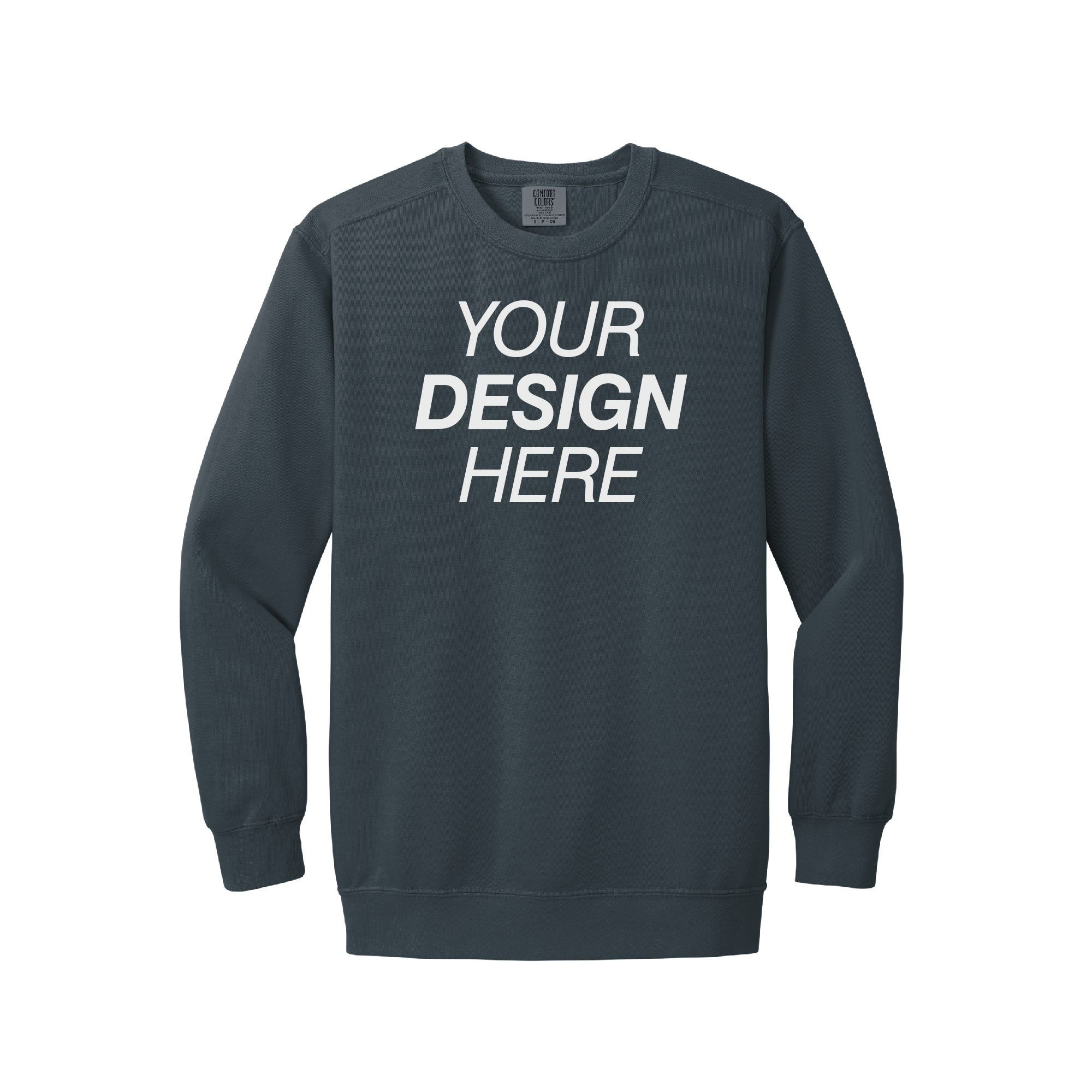 Comfort Colors® Ring Spun Crewneck Sweatshirt