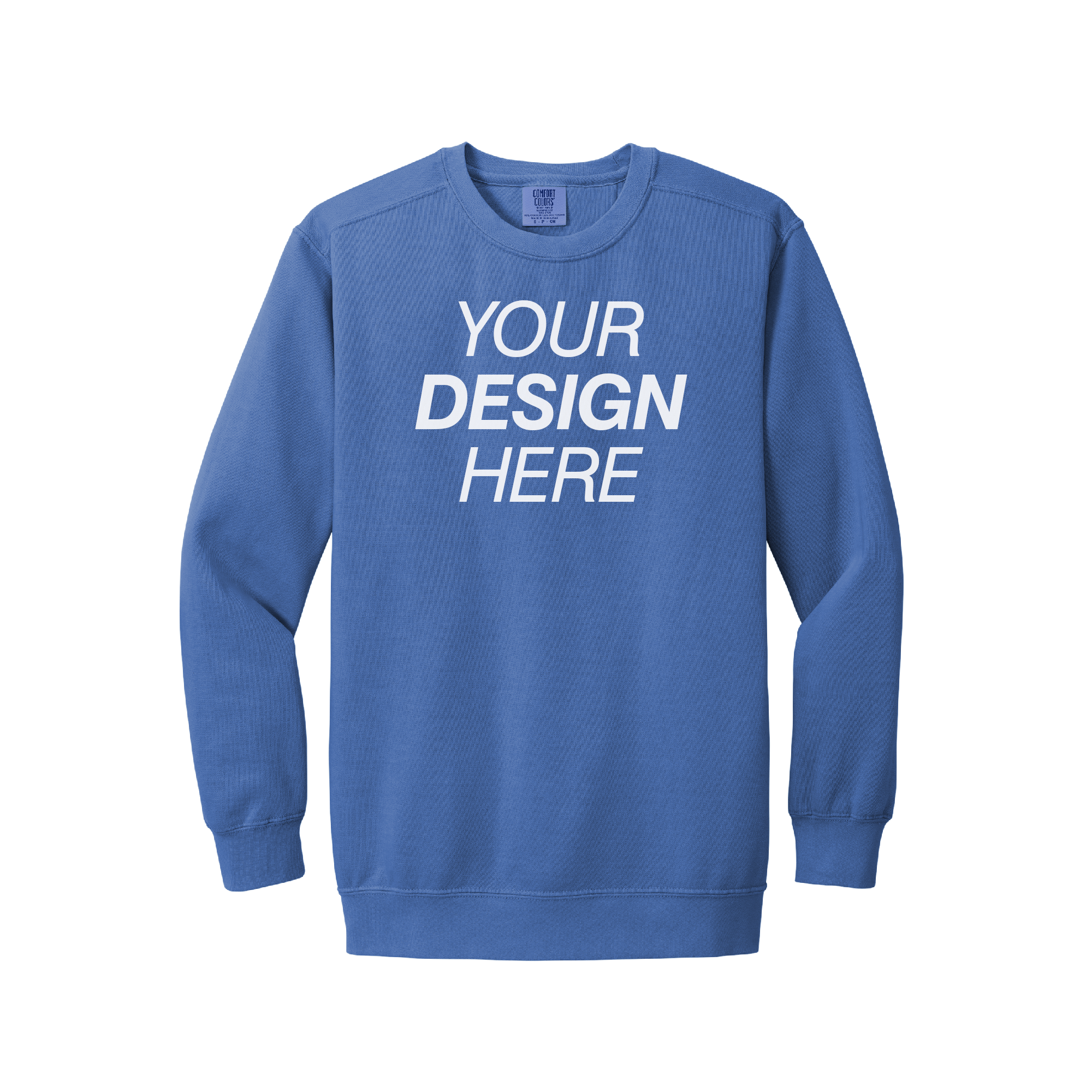 Comfort Colors® Ring Spun Crewneck Sweatshirt